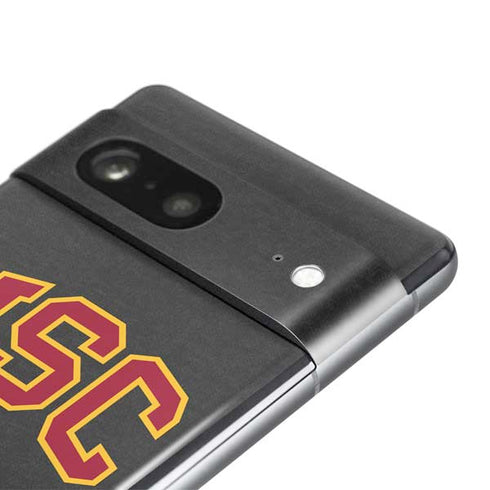 University of Southern California USC Official Logo Pixel Skins